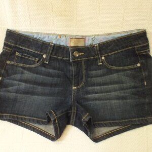 Paige Denim Shorts Size 29